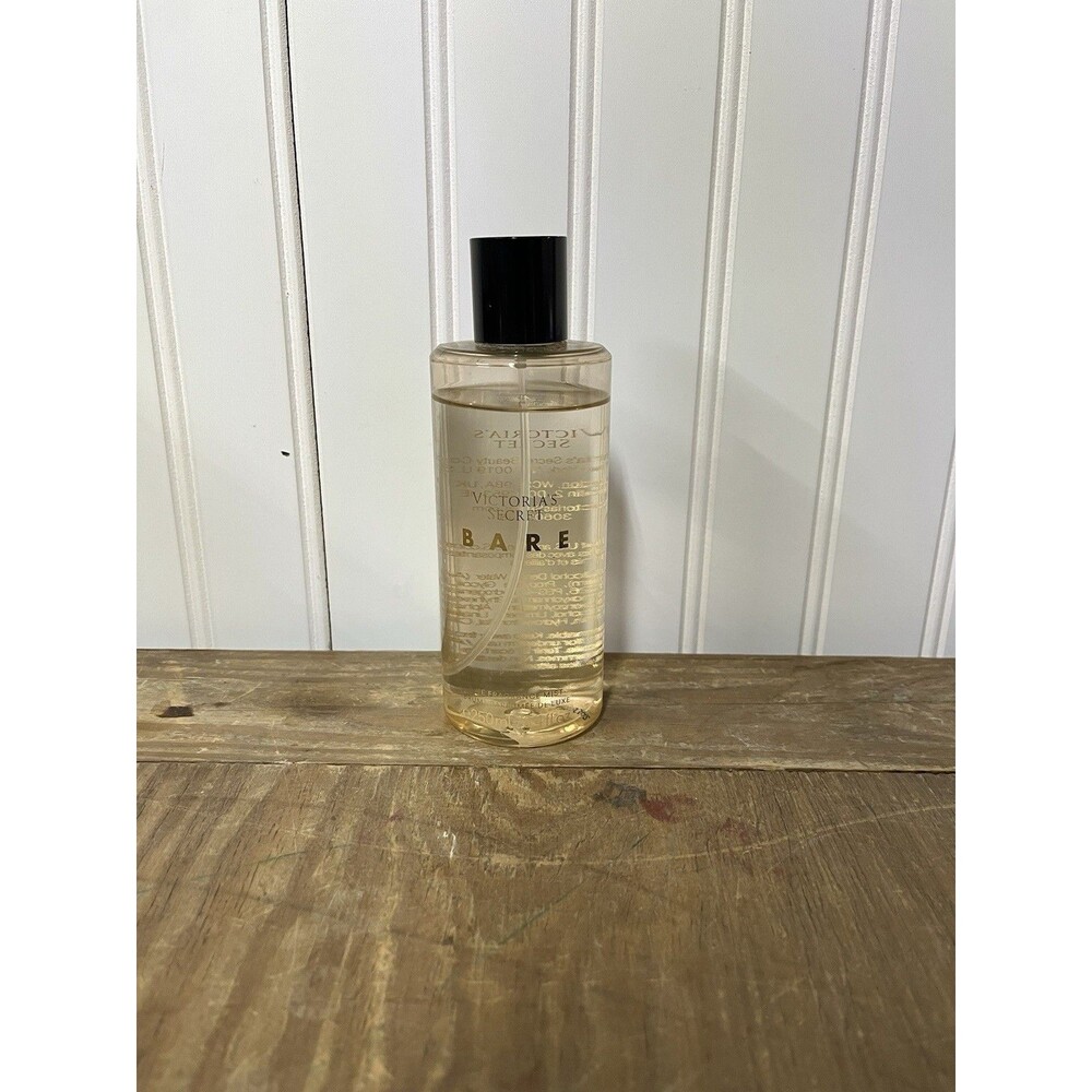 VICTORIA'S SECRET ~ BARE FINE FRAGRANCE MIST ~ 8.4 OZ 90% Full